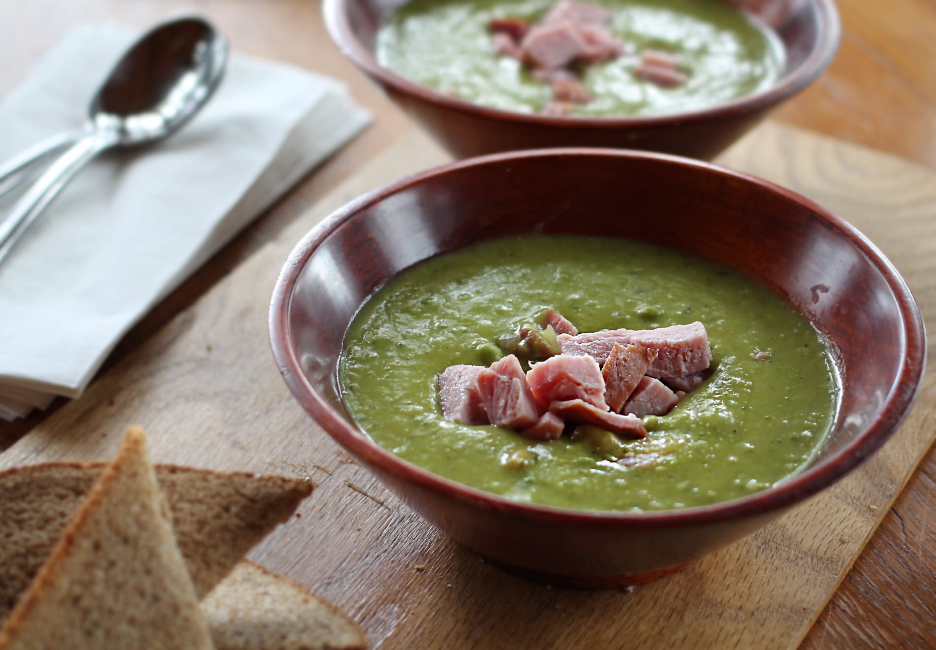 Ham And Pea Soup • Eatwellshire.com