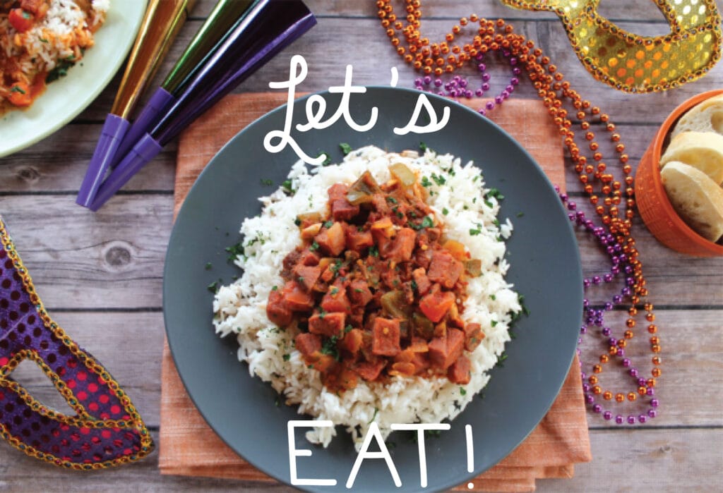 Pork Tasso Jambalaya •