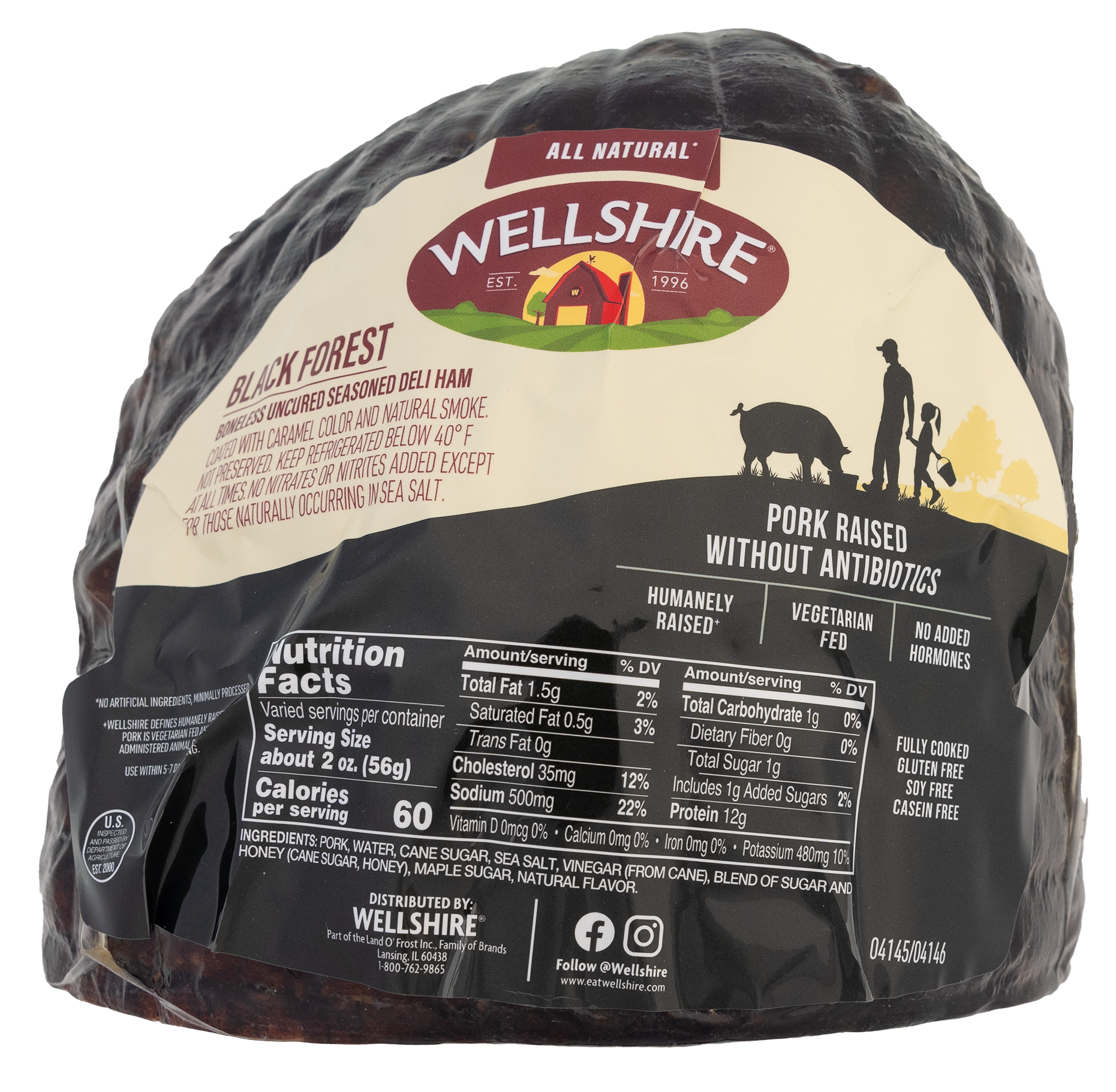 black forest glp-1 reviews Black Forest Boneless Uncured Seasoned Deli Ham