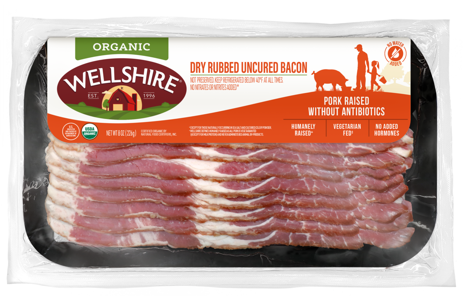 Uncured Bacon | Whole Foods Bacon | Grass Fed Bacon | Classic & Thick ...