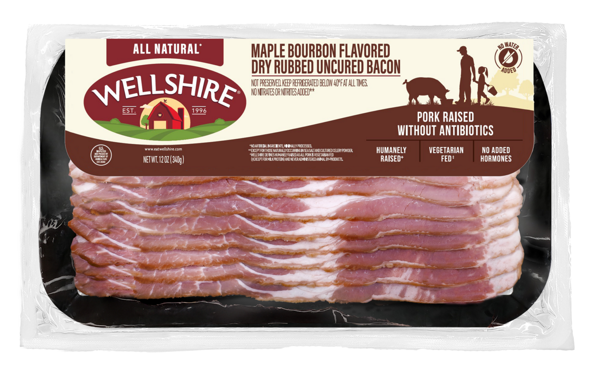 Uncured Bacon | Whole Foods Bacon | Grass Fed Bacon | Classic & Thick ...