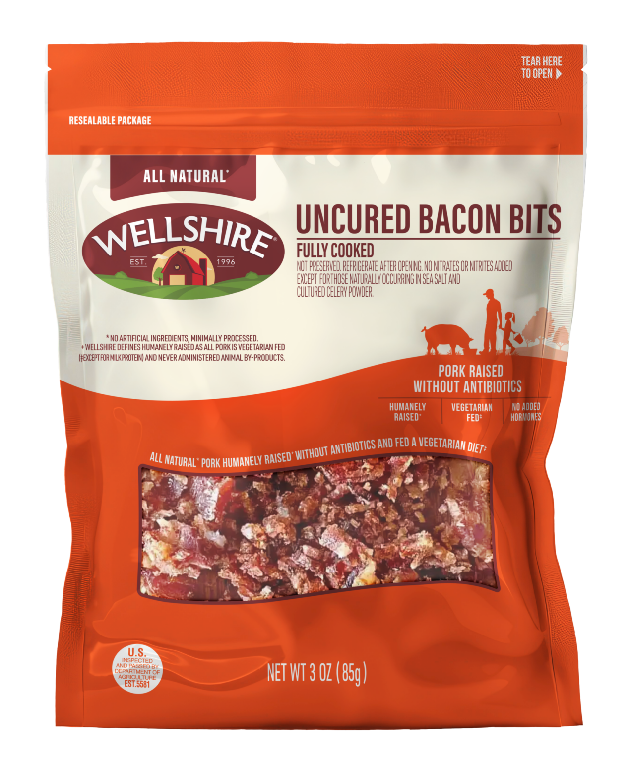 Uncured Bacon | Whole Foods Bacon | Grass Fed Bacon | Classic & Thick ...
