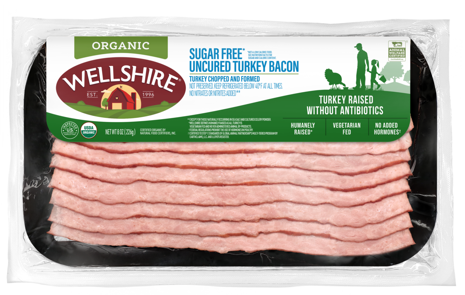 Uncured Bacon | Whole Foods Bacon | Grass Fed Bacon | Classic & Thick ...