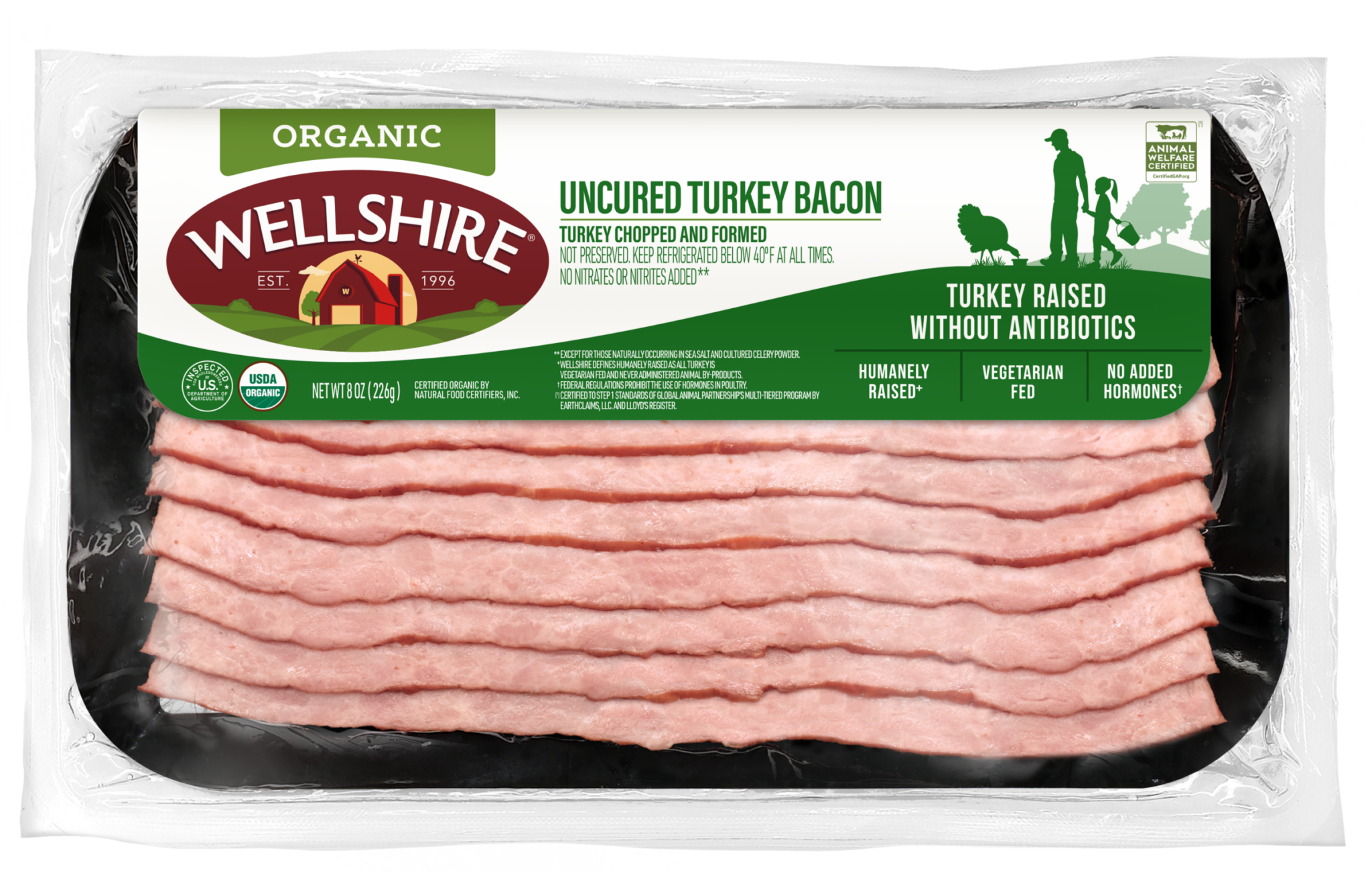 Uncured Bacon | Whole Foods Bacon | Grass Fed Bacon | Classic & Thick ...