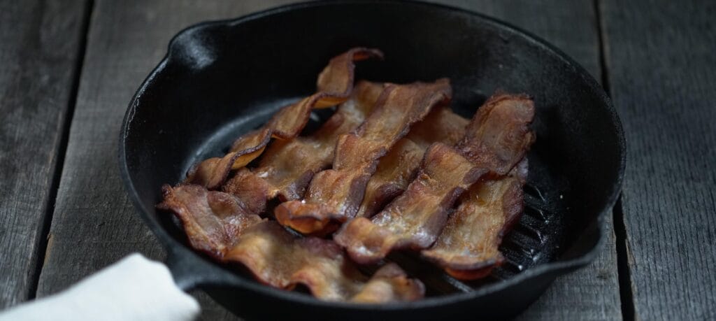 Grass Fed Bacon